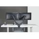 18. Neomounts FPMA-D650DBLACK Monitorhalterung/Ständer 68,6 cm (27") Schreibtisch Schwarz