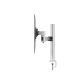 3. Robuster Monitorhalter/Ständer 508523, 68,6 cm (27 Zoll), Schreibtisch, Silber