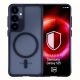 6. 3mk Satin Armor MagCase für Samsung Galaxy S25 - Transparent