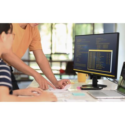10. Philips Computermonitor der Serie 2000, Modell 24B2N2200/00, 60,5 cm (23,8 Zoll), 1920 x 1080 Pixel, Full HD LCD, Schwarz
