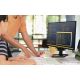 10. Philips Computermonitor der Serie 2000, Modell 24B2N2200/00, 60,5 cm (23,8 Zoll), 1920 x 1080 Pixel, Full HD LCD, Schwarz