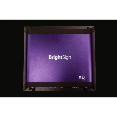 BrightSign Media Player mit UHD-Dekodierung, PoE+, Audio & Speicher