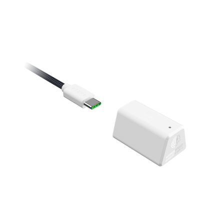 8. Razer BlackShark V3 Pro Kabelgebundenes & Kabelloses Bluetooth-Gaming-Headset mit Bügel, Weiß