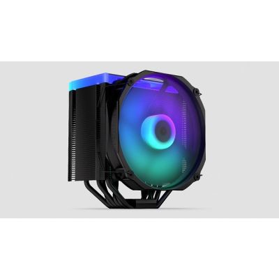 6. Endordy Fortis 5 Black ARGB CPU-Kühler