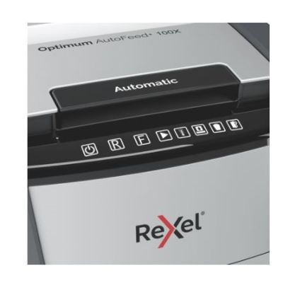 4. REXEL OPTIMUM AUTOFEED+ 100X Aktenvernichter