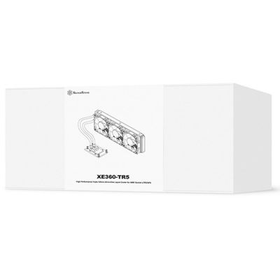 7. SilverStone Technology XE360-TR5 Hochleistungsgerät