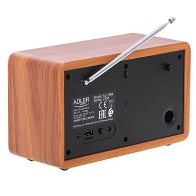 10. Radio DAB+ ADLER AD 1184
