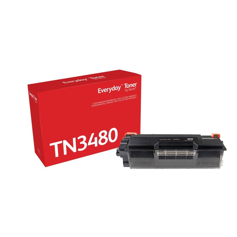 Xerox Toner Everyday Brother TN3480 Schwarz
