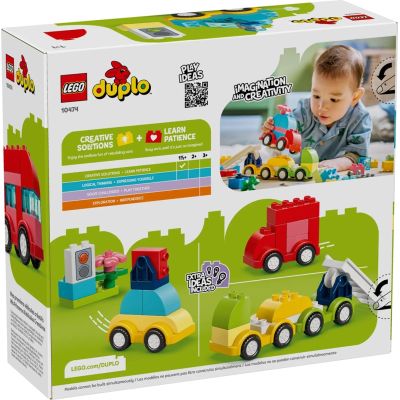 2. LEGO DUPLO MY FIRST 10474 Meine ersten kreativen Fahrzeuge