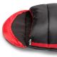 9. NILS CAMP NC2012 Schlafsack schwarz und rot