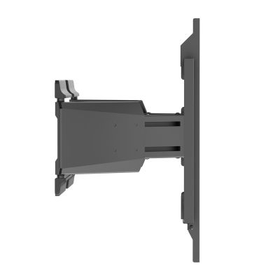 11. MACLEAN TV-WANDHALTERUNG, VESA 600 x 400, max. 37–90 Zoll, max. Traglast 65 kg, Schwarz, MC-881 N