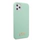 5. Guess GUHCN65LSLMGG iPhone 11 Pro Max grüne/grüne Hartschale Silikon Vintage Gold Logo