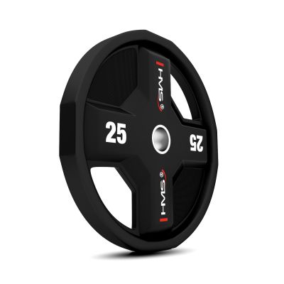 8. TPC25 OLYMPISCHE POLYURETHANPLATTE CPU 25 KG HMS