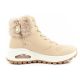 4. Skechers Uno Rugged Damen Isolierte Winterstiefel Braun