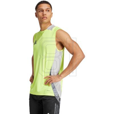 5. Adidas Tiro 24 Wettkampf-Trainingstrikot ärmellos M IR5478