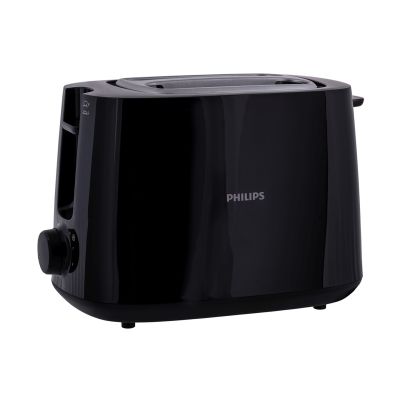 6. Philips HD2581/90 Toaster (830W; schwarz)