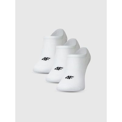 Lässige Söckchen für Herren (3er-Set) 4F 4FWMM00USOCM477-10S