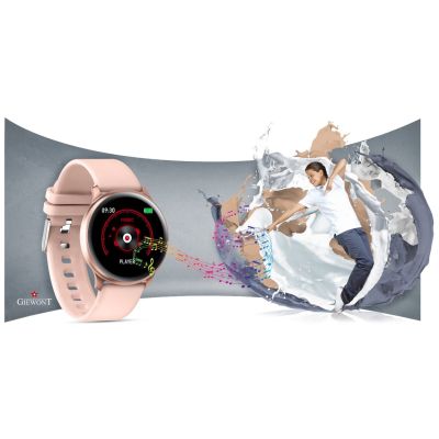 20. Smartwatch GIEWONT GW100-5 Pink