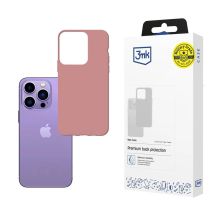 Hülle für iPhone 14 Pro Max aus der 3mk Matt Case Serie - Pink