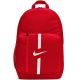 Roter Nike Academy Team Rucksack DA2571 657