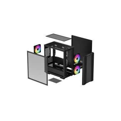 9. DeepCool CC360 ARGB Gehäuse