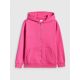 8. Lockerer Mädchen-Sweatshirt mit Kapuze 4F 4FJRSS26TSWSF2715-54S
