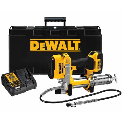 DEWALT 18V DCGG571M1 Akku-Fettpresse