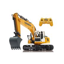 Jamara Excavadora Liebherr R936 ferngesteuerter Bagger Modell Elektromotor 1:20