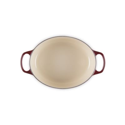 5. Le Creuset 21178299494441 Topf 4,7 l Oval Rot