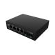20. LANBERG ILGE-4P-2S-90 LIGHT INDUSTRIAL POE 1XBT 3XAT 2XSFP DIN GIGABIT ETHERNET Switch
