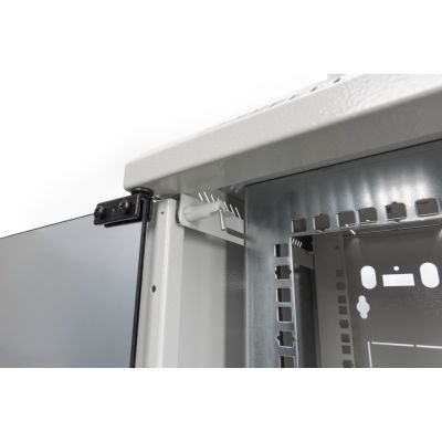 21. Digitus Kombinations-Wandgehäuse 254 mm (10") und 482,6 (19") mm