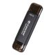 Transcend ESD310C Thunderbolt-Technologie, 128 GB, USB Typ-A / USB Typ-C, USB 3.2 Gen 2x2, Schwarz
