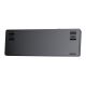 6. Gasket F99 Pro Schwarz+Grau+Grün GrayWood Schalter RGB AULA Tastatur