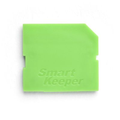4. Smartkeeper SD04PKGN Portblocker SD-Karten-Portblocker Grüner Kunststoff 1 Stück.