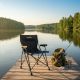 23. REDCLIFFS DELUXE Klappbarer Campingstuhl