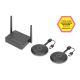 4. HDMI-Extender-Teamwork-System, kabellos, 50 m, 4K, 60 Hz, 5 GHz (Set)