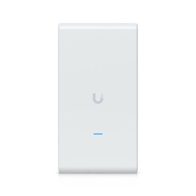 30. Access Point Wi-Fi 6 Ubiquiti UniFi U6 Mesh Pro 2,4 GHz (2x2)/5 GHz (2x2) PoE 2x1 Gbit/s (U6-Mesh-Pro-EU)