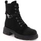 11. Isolierte Plateau-Arbeitsstiefel S.Barski W OLI266 schwarz