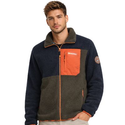 Herren-Fleecejacke Geographical Norway TARLEY NAVY DB MEN 0124 (WZ8069H/GN-NAVY)