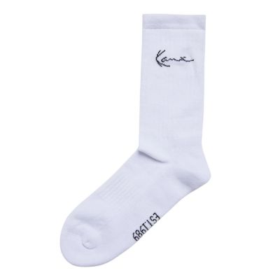 3. Karl Kani Socken 3er-Pack Weiß PD00008982