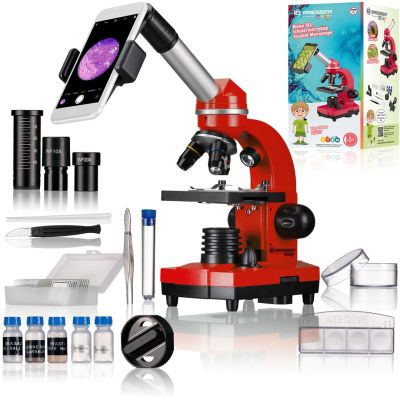 Bresser Optics JUNIOR BIOLUX SEL 1600x Optisches Mikroskop