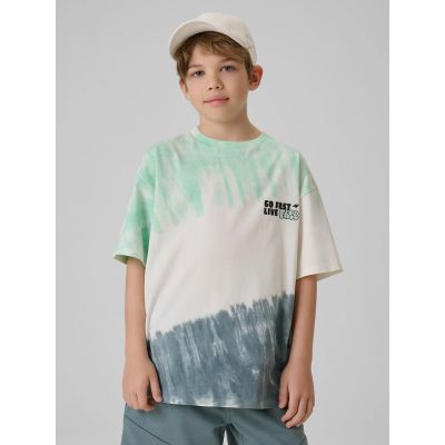 Baumwoll-T-Shirt für Jungen 4F 4FJRSS26TTSHM4172-90A