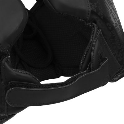 24. Adidas COMBAT 50 HG Boxkopfschutz Schwarz Oliv