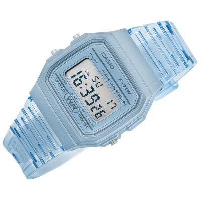 2. CASIO F-91WS-2EF Herrenuhr Unisex + Box