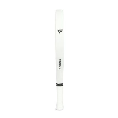 12. VIRTUFIT HYBRID PADELSCHLÄGER - WEISS-GRAU