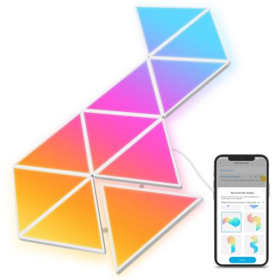 Govee H6067 Glide Tri-angle; LED-Panels; RGBIC