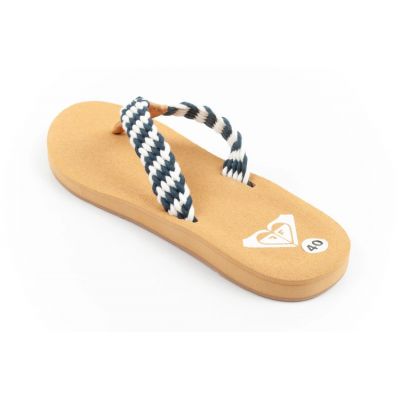 6. Roxy Porto Damen Flip-Flops, modisch und bequem für den Strand