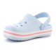 3. CROCS CROCBAND KINDER CLOG BLUE FROST/GUAVA 207006-4XQ