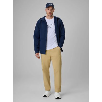 3. Herren-Sweatshirt mit Reißverschluss und Kapuze 4F 4FRSS26TSWSM2979-31S