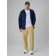 3. Herren-Sweatshirt mit Reißverschluss und Kapuze 4F 4FRSS26TSWSM2979-31S
